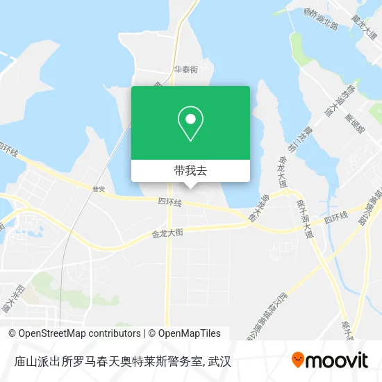 庙山派出所罗马春天奥特莱斯警务室地图