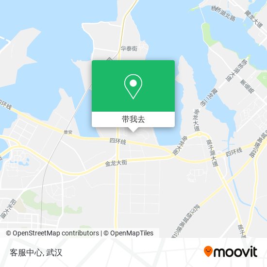 客服中心地图