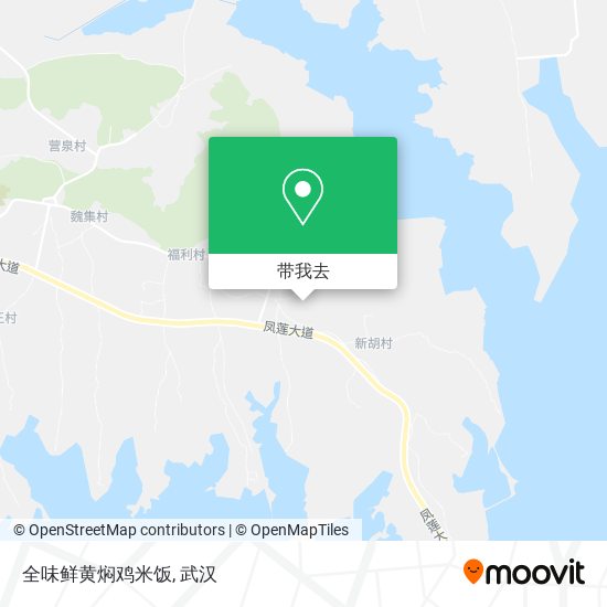 全味鲜黄焖鸡米饭地图