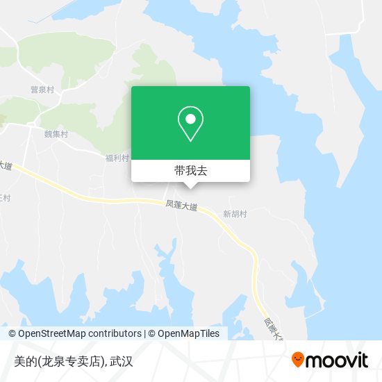 美的(龙泉专卖店)地图