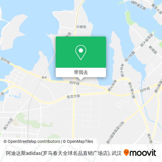 阿迪达斯adidas(罗马春天全球名品直销广场店)地图