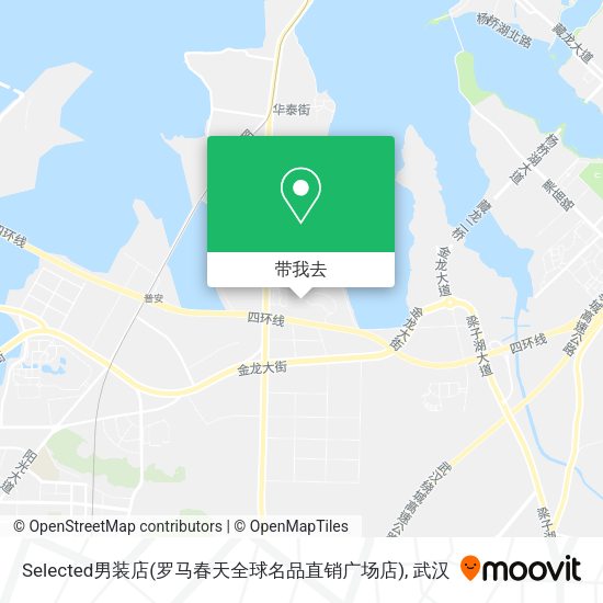 Selected男装店(罗马春天全球名品直销广场店)地图