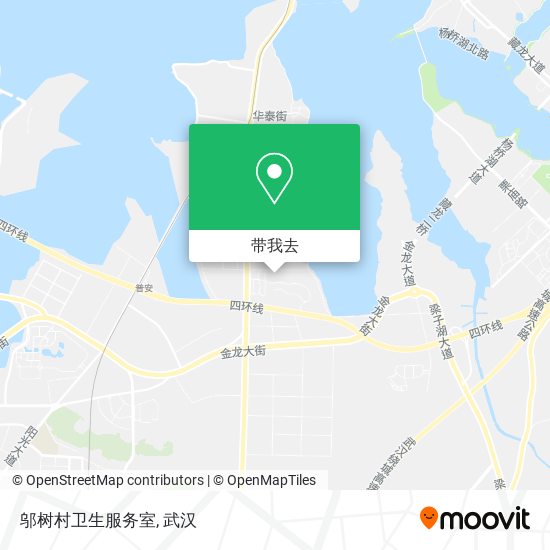 邬树村卫生服务室地图