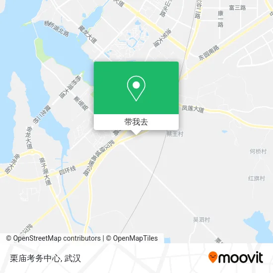 栗庙考务中心地图