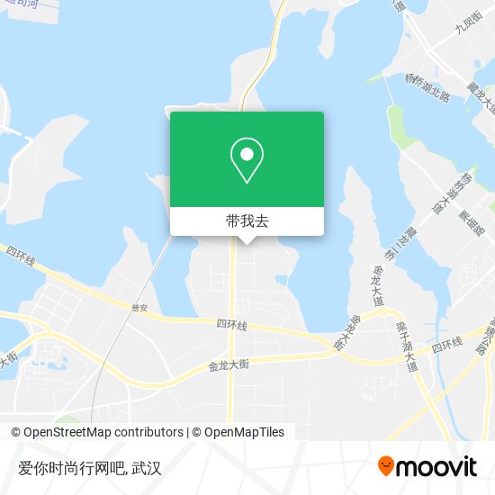 爱你时尚行网吧地图