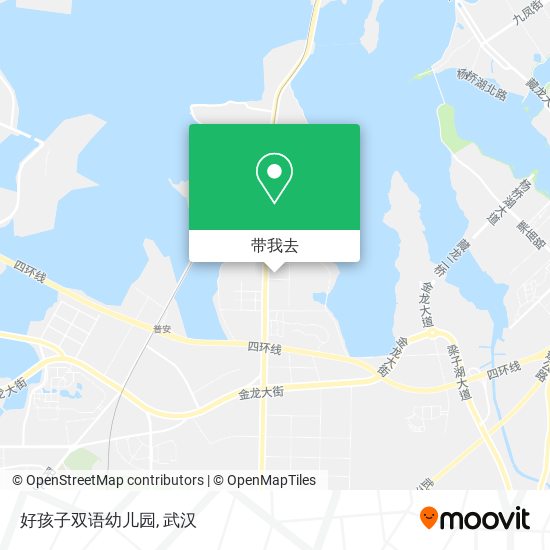 好孩子双语幼儿园地图
