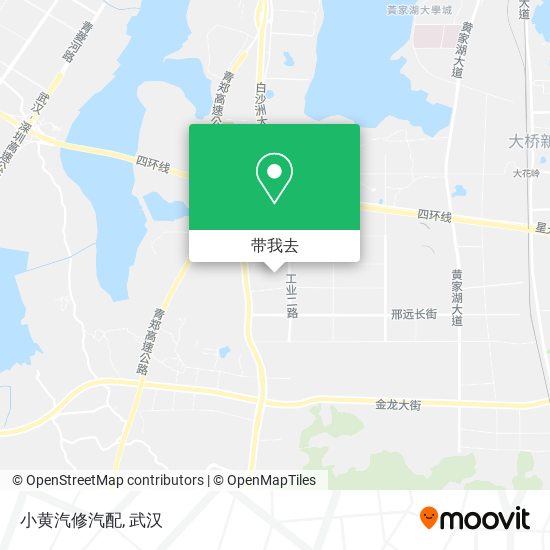 小黄汽修汽配地图