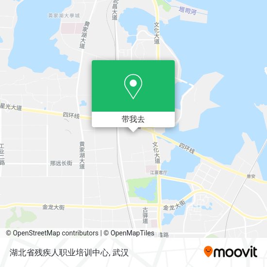 湖北省残疾人职业培训中心地图