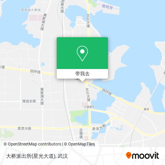 大桥派出所(星光大道)地图