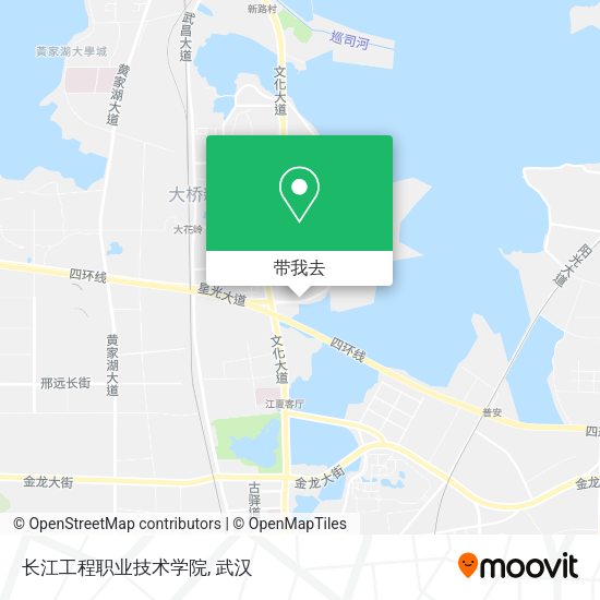 长江工程职业技术学院地图