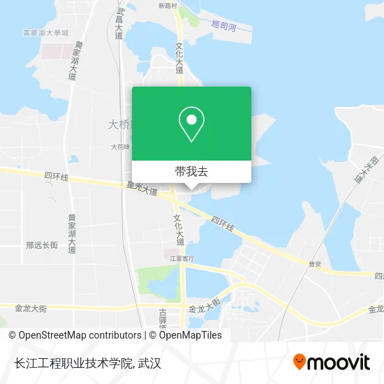 长江工程职业技术学院地图