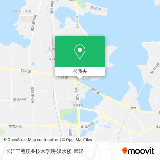 长江工程职业技术学院-汉水楼地图