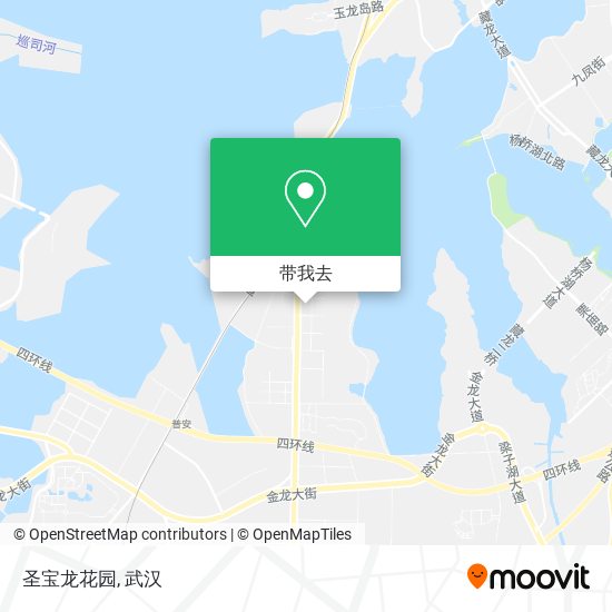 圣宝龙花园地图