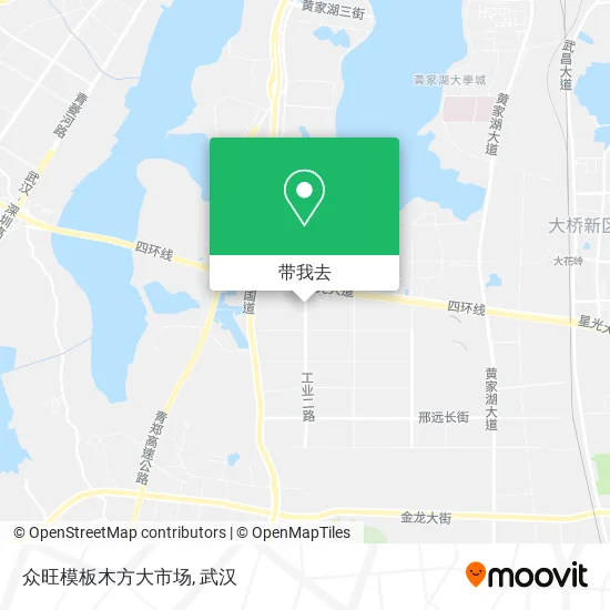 众旺模板木方大市场地图