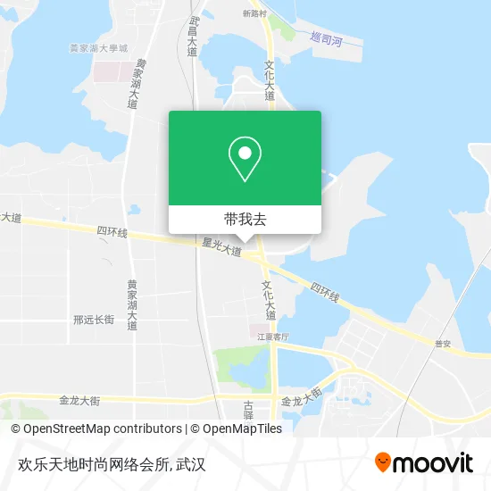 欢乐天地时尚网络会所地图