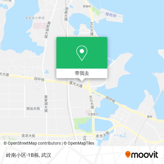 岭南小区-1B栋地图