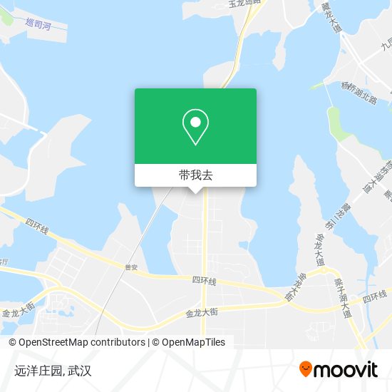 远洋庄园地图