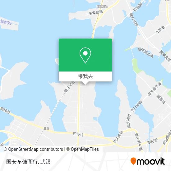 国安车饰商行地图