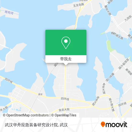 武汉华舟应急装备研究设计院地图
