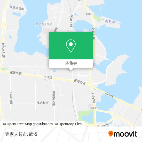 壹家人超市地图