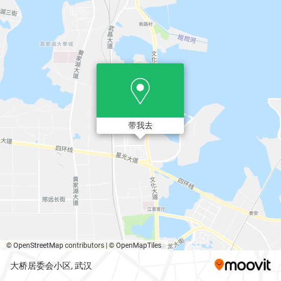 大桥居委会小区地图
