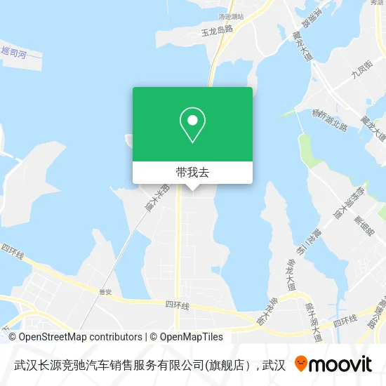 武汉长源竞驰汽车销售服务有限公司地图