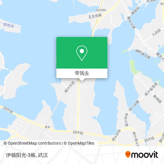 伊顿阳光-3栋地图