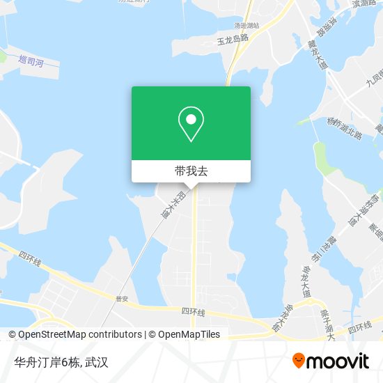 华舟汀岸6栋地图