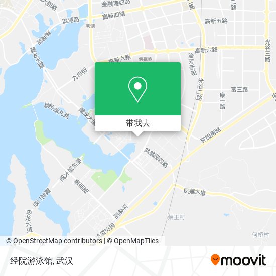 经院游泳馆地图