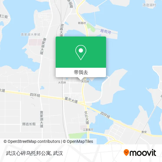武汉心碎乌托邦公寓地图
