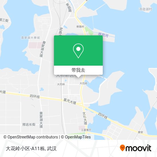 大花岭小区-A11栋地图