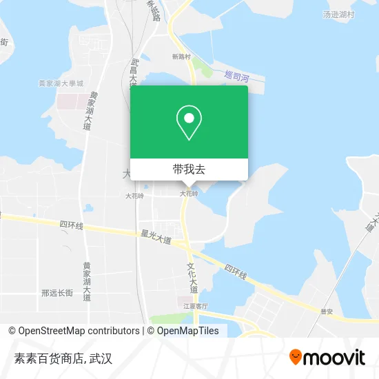 素素百货商店地图