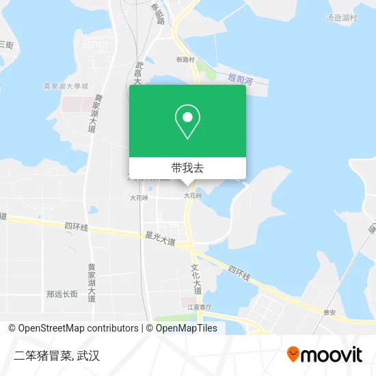 二笨猪冒菜地图