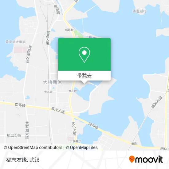福志友缘地图