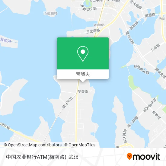 中国农业银行ATM(梅南路)地图