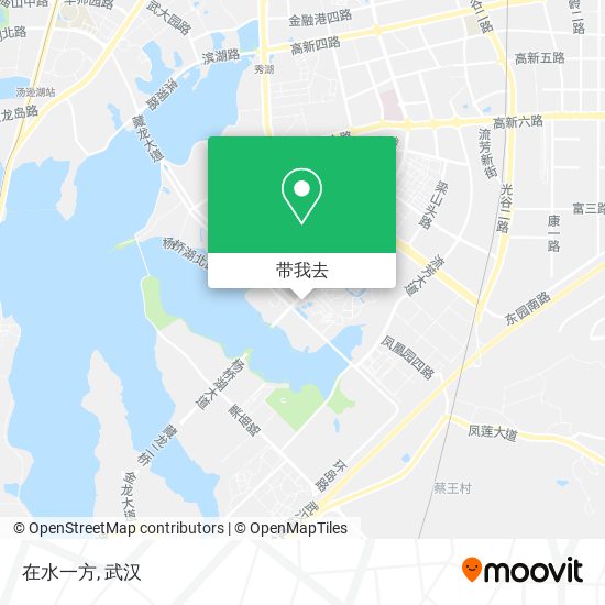 在水一方地图