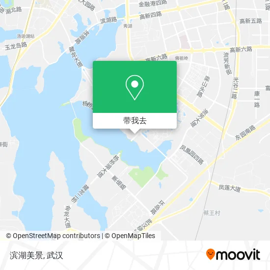 滨湖美景地图