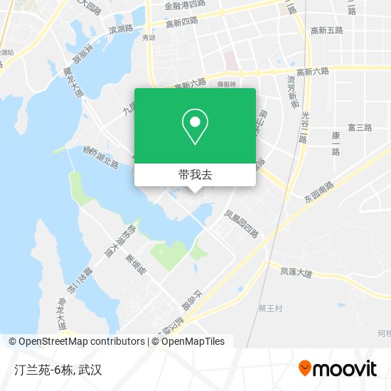 汀兰苑-6栋地图