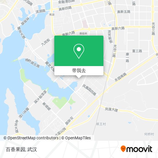 百香果园地图