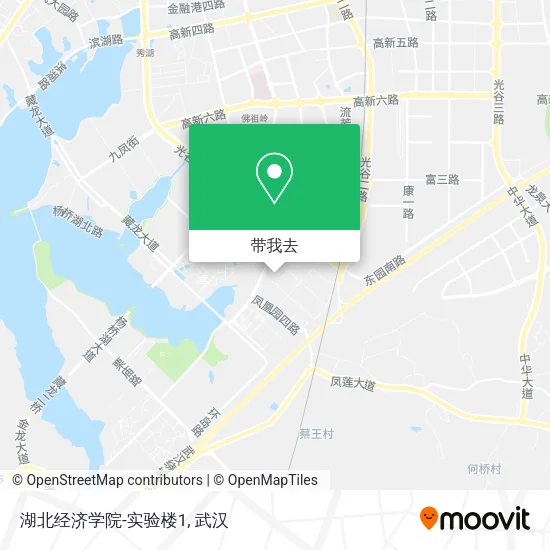 湖北经济学院-实验楼1地图