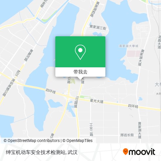 绅宝机动车安全技术检测站地图