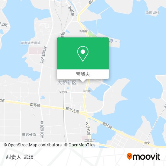 甜贵人地图