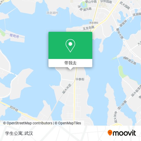 学生公寓地图