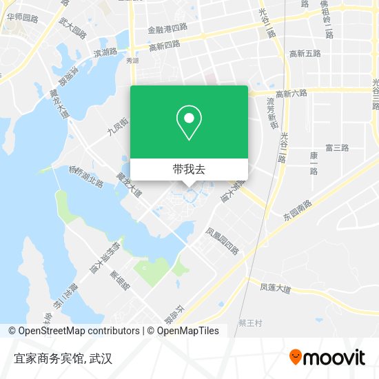 宜家商务宾馆地图