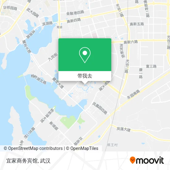 宜家商务宾馆地图