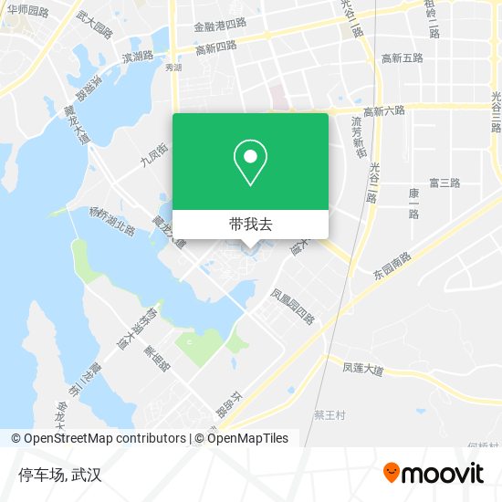 停车场地图