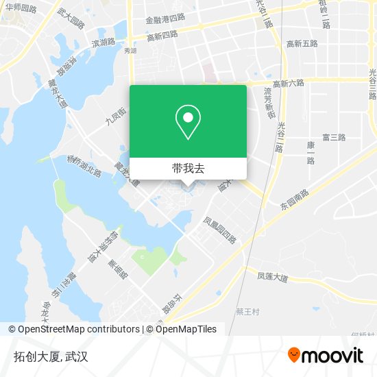 拓创大厦地图