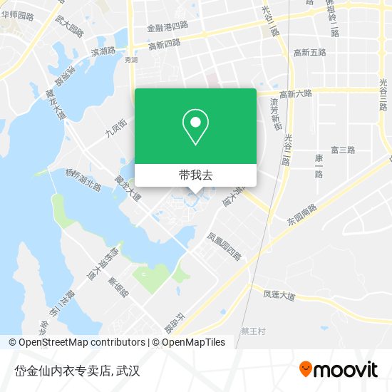 岱金仙内衣专卖店地图