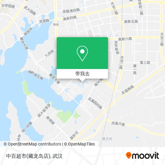 中百超市(藏龙岛店)地图