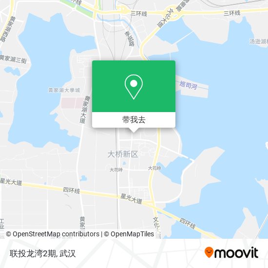 联投龙湾2期地图